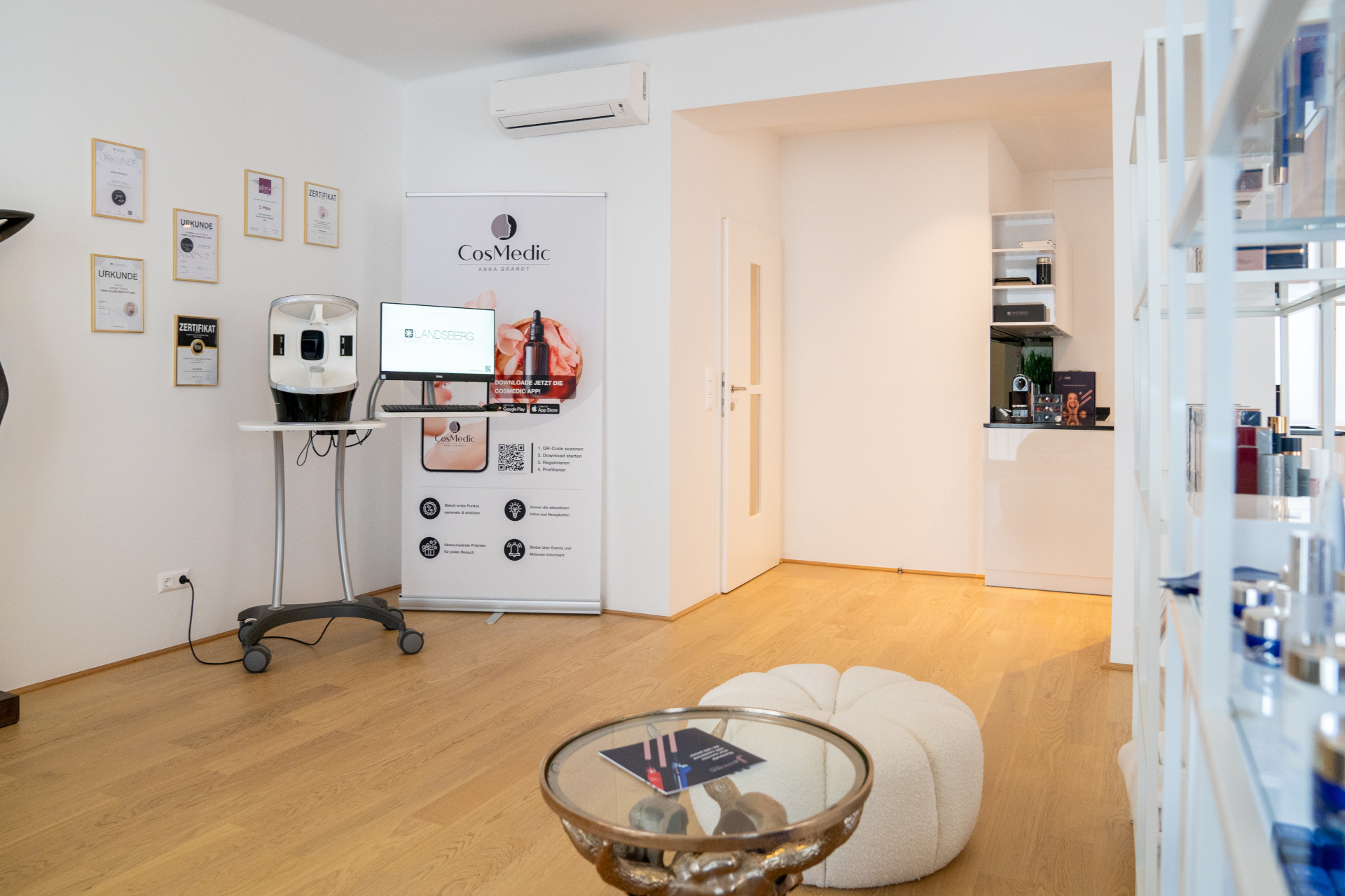 VIsia CosMedic Anna Brandt Wien 1